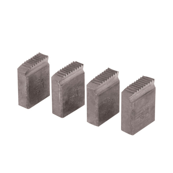 Juego De 4 Peines Para Tarraja De 1.1/2", Rosca 11.1/2 Npt Truper (P-850-1-1/2)