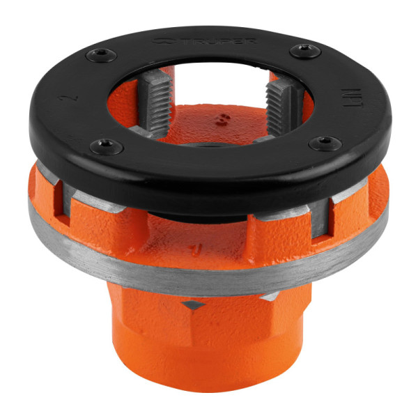 Dado Para Tarraja 2" Cuerda 11.1/2" Npt Y Cabezal De Acero Truper (D-850-2)