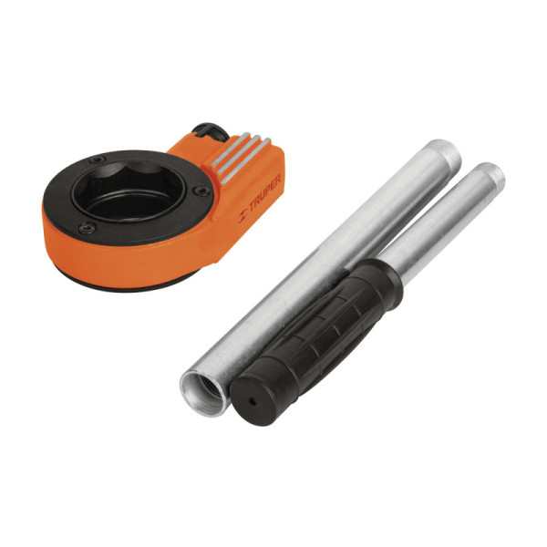Cabezal Para Dados Desde 1/2" Hasta 1.1/4" Con Accesorios Truper (CA-850)