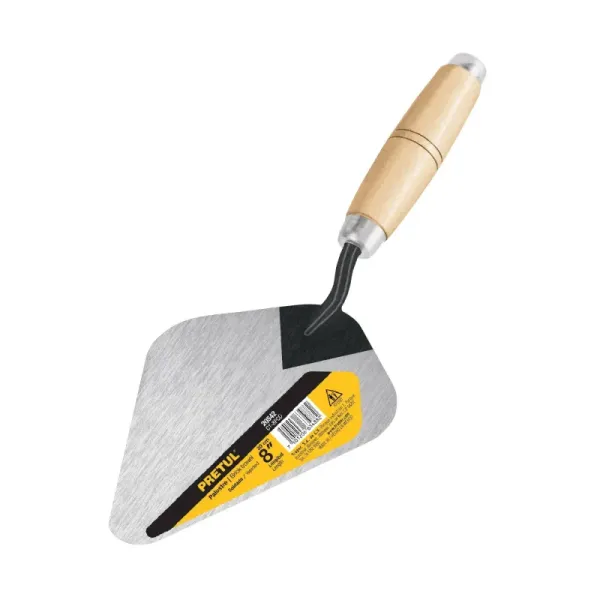 Palustre De 8" (20 Cm) En Acero Al Carbono Soldado Al Mango Pretul (CT-8PCO - 20649)