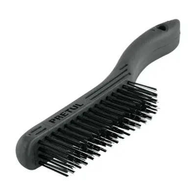 Cepillo De Grata Con 64 Pinceles De 3.2 Cm, Largo 27 Cm Pretul