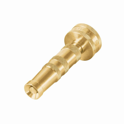 Boquilla De Latón De 9 Cm Para Manguera, Rosca 3/4" Truper (CHMA-3.5)