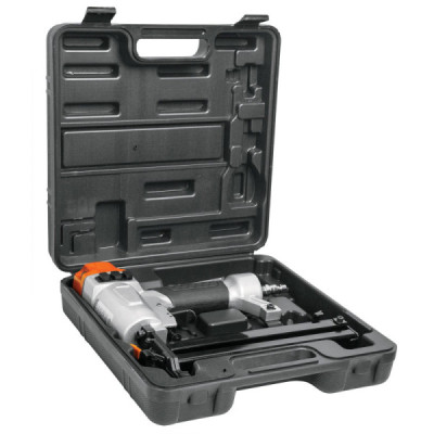 Grapadora Neumática Calibre 22 (0.71 Mm), Incluye Estuche Truper (ENNE-70)