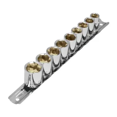 Juego De 9 Copas Desde 10 Mm Hasta 19 Mm, Cuadrante 3/8" Pretul