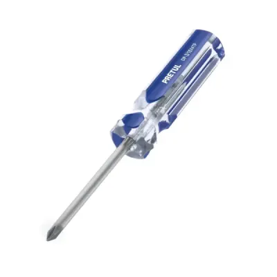 Destornillador De Estrella 3/16" X 6", Mango De Pvc Pretul