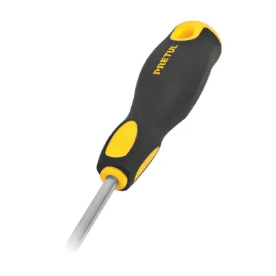 Destornillador De Gabinete 1/8" X 8", Comfort Grip Pretul