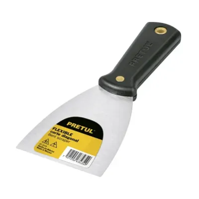 Espátula Flexible De 5 Cm, Mango De Polipropileno Pretul