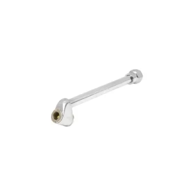 Inflador De Llantas Metálico, Rosca 1/4 Npt Con Cabeza Doble Pretul