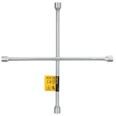 Cruceta Galvanizada, Copas De 17 Mm, 3/4", 13/16" Y 7/8" Pretul