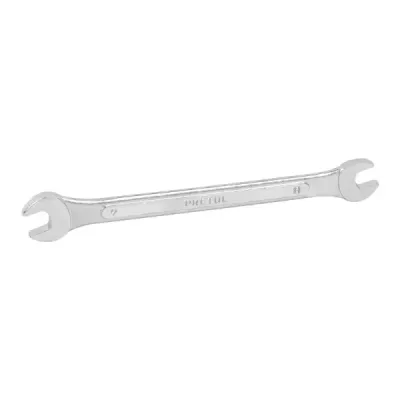 Llave De Boca 8 X 9 Mm En Acero Cromo Vanadio, Largo 140 Mm Pretul