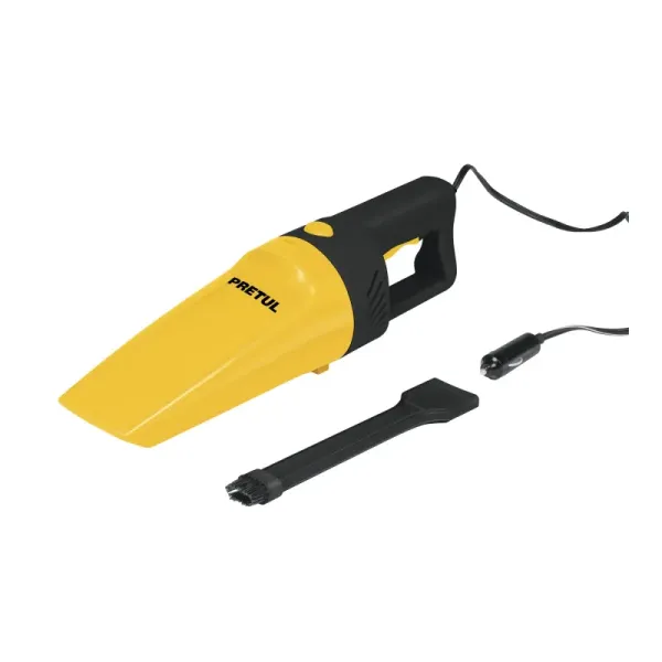 Aspiradora Para Limpiar Carro Y Camioneta Con Filtro Lavable Pretul (ASP-12V-P - 22090)