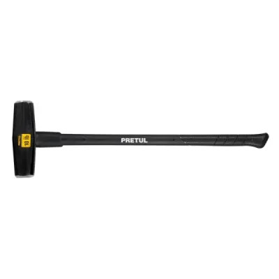 Maceta Tipo Nevada De 10 Lb Con Mango Fibra De Vidrio De 36" Pretul