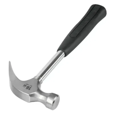 Martillo Tubular Pulido De 16 Oz, Uña Curva , Mango De 33 Cm Pretul
