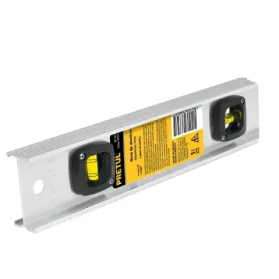 Nivel De Aluminio De 30 Cm, Medición De 0° Y 90° Pretul