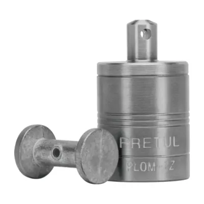 Plomada Metálica No.2, 11 Oz (310 G) Con Punta Para Centros Pretul