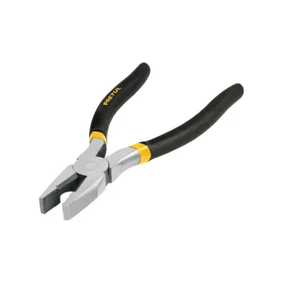 Alicate De Electricista De 8" Ligero, Mango De Pvc Pretul