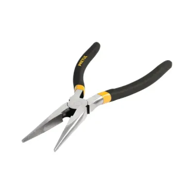 Alicate De Punta Larga De 7", Mango Cubierto De Pvc Pretul
