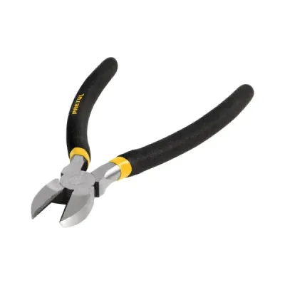 Alicate Corta Frio De 7", Mango Cubierto De Pvc Pretul