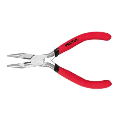 Alicate De Punta Larga De 5", Mango De Vinil Pretul
