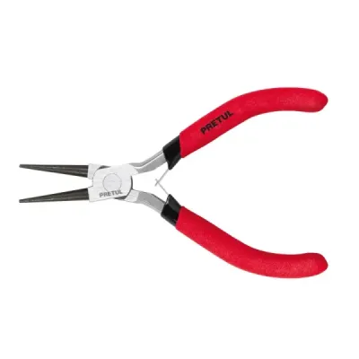Alicate De Punta Redonda De 5", Mango De Vinil Pretul