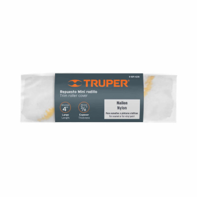 Repuesto Para Rodillo De Pintura De 10 Cm, Nylon Truper (R-ROPI-420N)