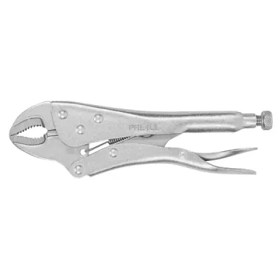 Alicate Hombresolo Curvo De 10" Con Apertura De 2" Pretul