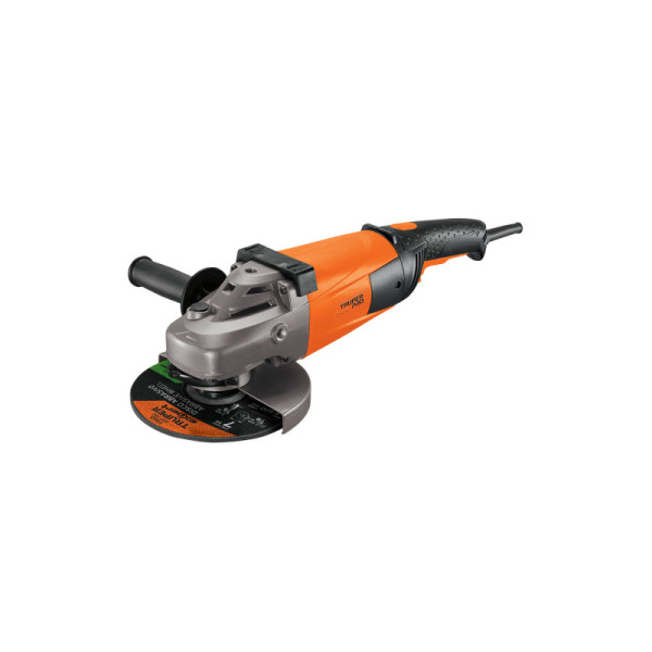 Pulidora Angular Profesional De 7", 2.100 W Con Accesorios Truper (ESMA-7A3)