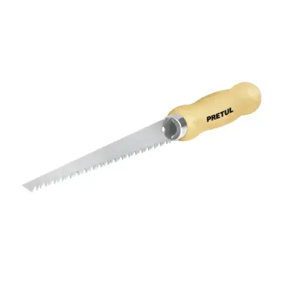Serrucho Para Drywall De 15 Cm, 6 Dpp Con Mango De Madera Pretul