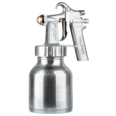 Pistola Para Pintar De Succión 1000 Ml, Boquilla 1.5 Mm Truper (PIPI-210)