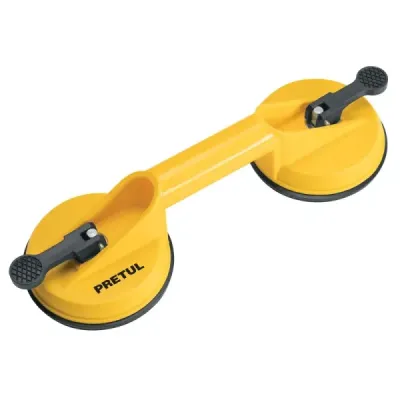 Sujetador Tipo Chupa Para Vidrio De 2 Copas Capacidad 70 Kg Pretul