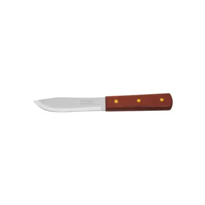 Cuchillo De Cocina De 5" (13 Cm) Cebollero, Mango De Madera Pretul
