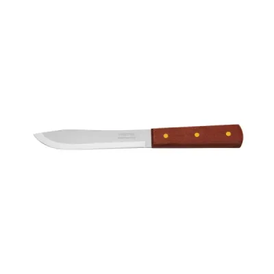 Cuchillo De Cocina De 6" (15 Cm) Cebollero, Mango De Madera Pretul
