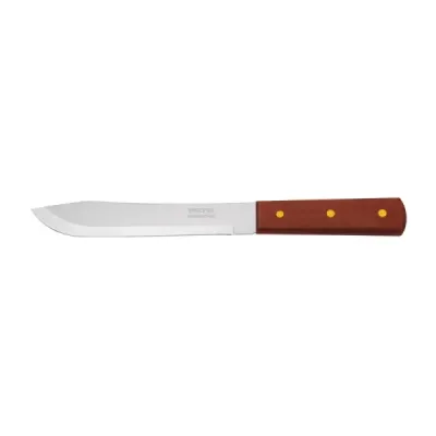 Cuchillo De Cocina De 7" (18 Cm) Cebollero, Mango De Madera Pretul