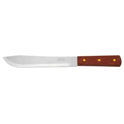 Cuchillo De Cocina De 8" (20 Cm) Cebollero, Mango De Madera Pretul