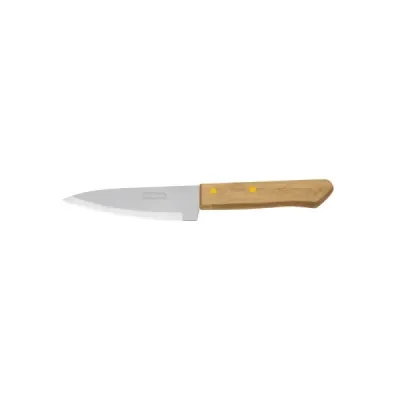 Cuchillo De Cocina De 5" (13 Cm) Tipo Chef, Mango De Madera Pretul