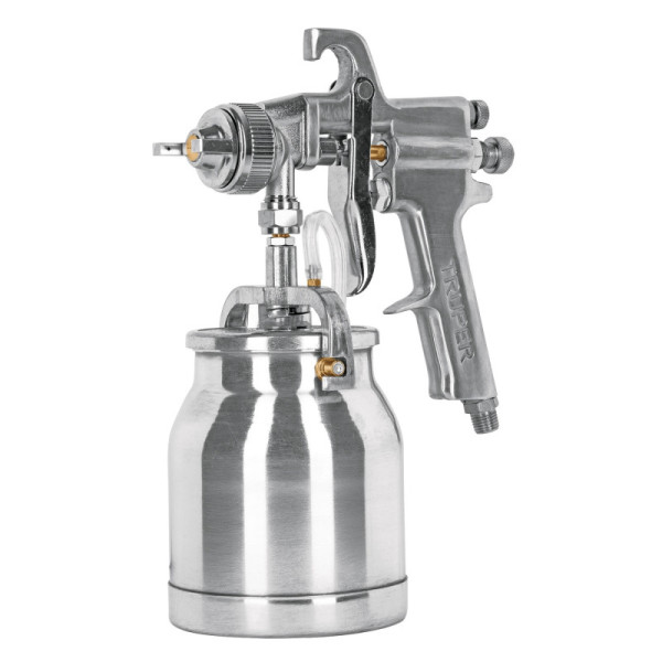 Pistola Para Pintar Hvhp De 1000 Ml, Tobera De 1.8 Mm Truper (PIPI-310)