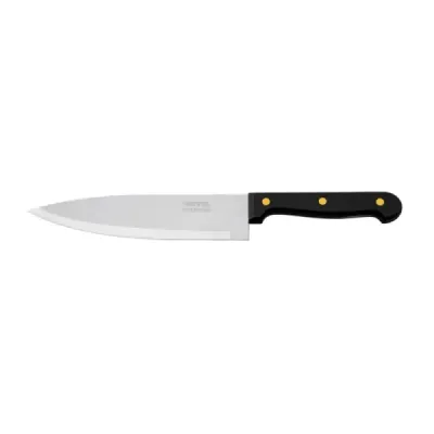 Cuchillo De Cocina De 7" (18 Cm) Tipo Chef, Mango Plástico Pretul