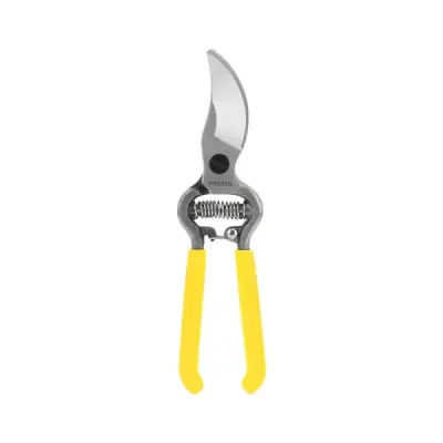 Tijera Para Poda De 20 Cm Con Cuchilla En Acero Inoxidable Pretul
