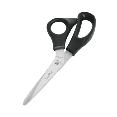 Tijeras De 20 Cm En Acero Inoxidable Para Hogar Y Oficina Pretul