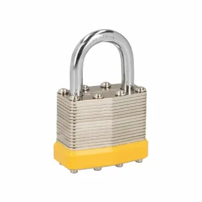 Candado De 40 Mm De Acero Con Cuerpo Laminado Y 2 Llaves Pretul