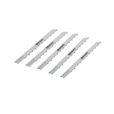 Set 5 Seguetas Tipo U De 4' Toolcraft Acabado Grueso 6 Dpp