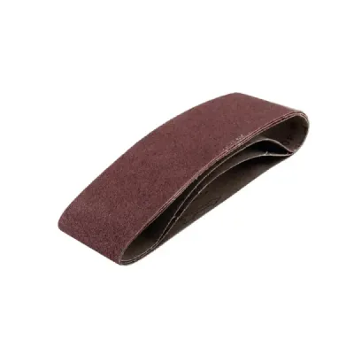 3 Lijas De Banda 3' X 21' Toolcraft Grano 40