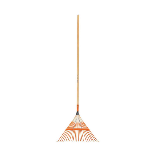 Rastrillo Metálico Para Jardín Con Mango, Cabeza De 56 Cm Truper (EMX-22)