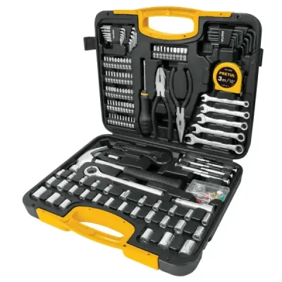 Juego De 133 Piezas Combinadas Mando 3/8 Pretul