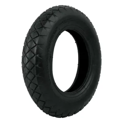 Llanta Para Carretilla Neumática Reforzada De 14" X 3" Pretul