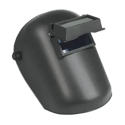 Careta Completa Para Soldar Con Lente Abatible Pretul