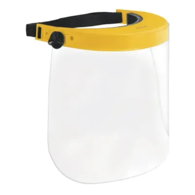 Careta Facial Protectora Abatible Con Mica En Policarbonato Pretul