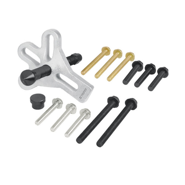 Extractor Pata De Gallo De Cabeza 5/8", Incluye 15 Piezas Truper (EXT-15)