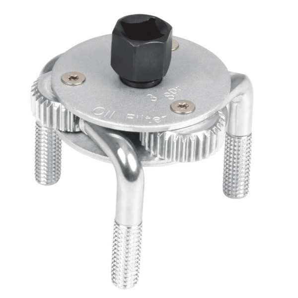 Llave 3 Puntos Para Filtro De Aceite 76 Mm A 114 Mm Truper (LL-FA-MA)