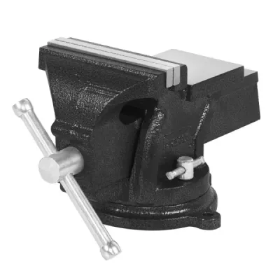 Prensa De Banco 5" Giratoria 360°, Apertura 5" (13 Cm) Pretul